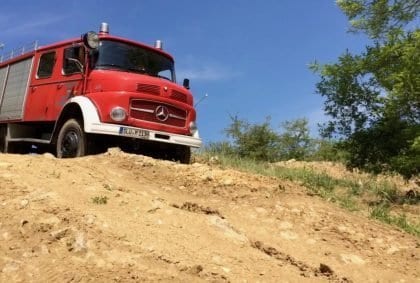 Auf zum Offroad Training