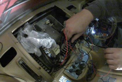 Wir pimpen die Elektrik des Kurzhaubers