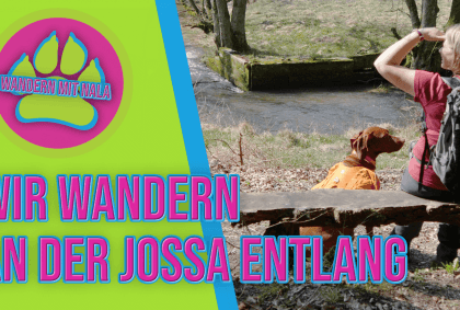 Wandern mit Nala – An der Jossa entlang