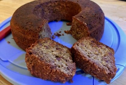 Rezept: 🌴 Dattel-Nuss-Kuchen 🥮 im Omnia gegrillt