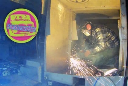 Jetzt auf YouTube: Ausbau unseres Löschtanks