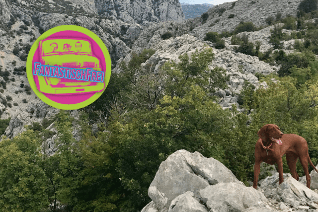 Auf Winnetous Spuren 🤠 – Paklenica Nationalpark – Kroatien 🇭🇷 – Mit dem Auto 🚗 durch den Balkan 04/09