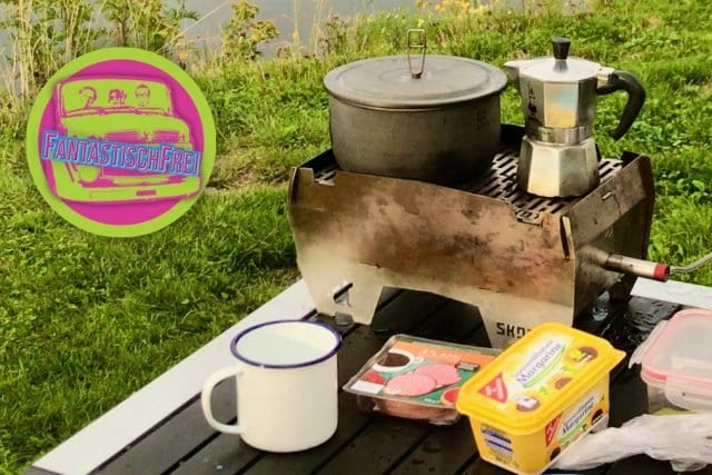 Kaffee ☕ kochen im Camper