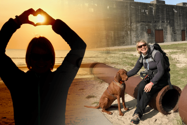 Tirpitz – Ein Mahnmal an Dänemarks Nordseeküste 🇩🇰 – Freiheitstour 2020 – Roadtrip mit Hund 🐕 [Video]